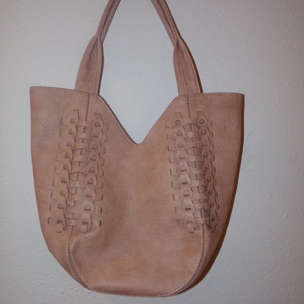 NWT ANTHROPOLOGY TOTE SATCHEL BAG